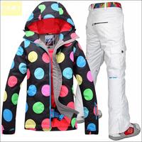 Gambar Womens Black Ski Suit Clearance Riding Climbing Snowboarding Clot dari Spider Store1 undefined 5 Tokopedia