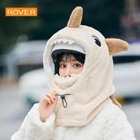 Gambar Shark Ski Helmet Cover Skiing Helmet Winter Fleece Hat Warm Comfo dari Spider Store1 undefined 2 Tokopedia