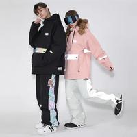 Gambar Winter Women Ski Suit Men Skiing Jacket Pant Windproof Waterproof dari Spider Store1 undefined 5 Tokopedia