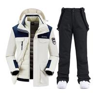 Gambar Men Snowboard Suits New Windproof Waterproof Warm Thicken Snow Pa dari Spider Store1 undefined 1 Tokopedia