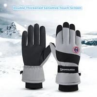 Gambar Waterproof Ski Gloves Winter Warm Gloves For Skiing Snowboarding dari Toko Erlangga4 undefined 3 Tokopedia
