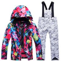 Gambar Childrens Snow Suit Snowboard Clothing Sets Outdoor Sports Wea dari Toko Erlangga4 undefined 3 Tokopedia