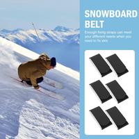 Gambar Ski Straps Strap Carrier Snowboard Skis Accessories Fixing Belt T dari Spider Store1 undefined 5 Tokopedia