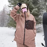 Gambar Winter 2024 Snowboard Jacket Snowfield Women Warm Cost Man Ski Sp dari Toko Erlangga4 undefined 3 Tokopedia