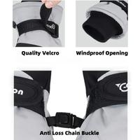 Gambar Waterproof Ski Gloves Winter Warm Gloves For Skiing Snowboarding dari Toko Erlangga4 undefined 1 Tokopedia