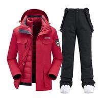 Gambar Men Snowboard Suits New Windproof Waterproof Warm Thicken Snow Pa dari Spider Store1 undefined 2 Tokopedia