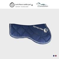 Gambar Cavassion Lamb Fleece Shock Absorbing Equestrian Saddle Pad Sweat dari youyi HY undefined 1 Tokopedia
