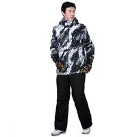 Gambar Marsnow 2018 New Men Ski Suit Warm Clothing Skiing Snowboard Jack dari Toko Erlangga4 undefined 3 Tokopedia