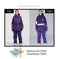 Gambar Winter Women Ski Suit Men Skiing Jacket Pant Windproof Waterproof dari Spider Store1 undefined 2 Tokopedia