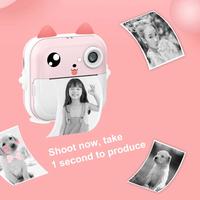 Gambar Children Instant Print Camera 2.4inch IPS Screen Kids Digital Photo dari youyi HY undefined 4 Tokopedia