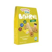 Gambar YUMMY BITES BEBE ROLL BANANA 40G dari Hypermart Pontianak undefined 1 Tokopedia