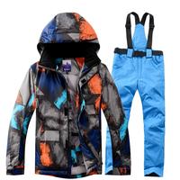 Gambar Winter Snowboard Jacketpant Men Waterproof Windproof Ski Jacket dari Spider Store1 undefined 4 Tokopedia