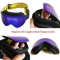 Gambar 2022 Magnetic Lens Ski Goggles Double Layer Polarized Lens Skiing dari Toko Erlangga4 undefined 3 Tokopedia