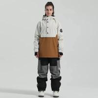 Gambar Women Ski Jacket Pant Men Winter Clothing Trouser Windproof Water dari Spider Store1 undefined 5 Tokopedia