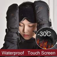 Gambar High Quality 30 Winter Warm Professional Snowboard Ski Gloves Wa dari Toko Erlangga4 undefined 4 Tokopedia