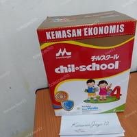 Gambar BIG SALE MORINAGA CHIL SCHOOL Reguler 4 Vanila 1600 g dari Creamy Delight undefined 1 Tokopedia