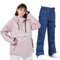 Gambar Ski Suit For Women Warm Snowboard Jacket And Ski Pants Winter Out dari Spider Store1 undefined 2 Tokopedia
