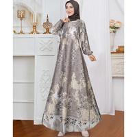 Gambar COD- New Gamis Terbaru  Tanah Abang  Motif Starla Dres Gamis Diskon dari susan_shop11 undefined 4 Tokopedia