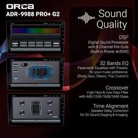 Gambar Android ORCA NFC CarPlay 9 / 10 inch ORCA ADR-9988 PRO+ Plus DVR - NFC 6/128 10inc dari HRV OTOMOTIVE X PRO undefined 3 Tokopedia