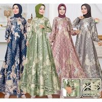 Gambar COD- New Gamis Terbaru  Tanah Abang  Motif Starla Dres Gamis Diskon dari susan_shop11 undefined 1 Tokopedia