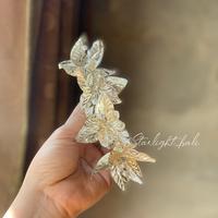 Gambar Semanggi Bunga Lily Permata/Aksesoris Sanggul /Hiasan Hairdo dari Barokah Maret undefined 2 Tokopedia