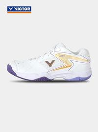 Gambar 2024 National Team Victor Badminton Shoes Men Women Cushion Sport dari Gistara id undefined 2 Tokopedia