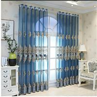 Gambar Window Blinds Embroidery Tulle Curtains For Living Room Europe Lu dari Enigmaa Retro undefined 2 Tokopedia