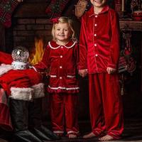 Gambar 3 Colors Customizing Christmas Pajamas Children'S Clothing dari Kertawarma Procurement undefined 3 Tokopedia