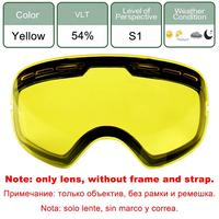 Gambar Locle Uv400 Anti-Fog Skiing Goggles Lenses Glasses Weak dari Top Tier Traders undefined 4 Tokopedia