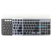 Gambar K780 Keyboard Cover For Logitech K780 Wireless Bluetooth Transpar dari Mirage Treasure undefined 2 Tokopedia