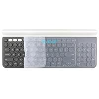 Gambar K780 Keyboard Cover For Logitech K780 Wireless Bluetooth Transpar dari Mirage Treasure undefined 1 Tokopedia