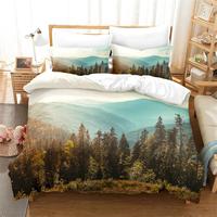 Gambar Natural Scenery Bedding Set Forest Trees Duvet Cover Women Duvet dari Enigmaa Retro undefined 1 Tokopedia