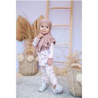 Gambar jilbab bayi 6 12 bulan perempuan  jilbab bayi newborn lucu 0 1 2 3 4 dari susan_shop11 undefined 3 Tokopedia