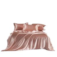 Gambar Luxury Satin Bedding Set Duvet Cover With Pillowcase European Sty dari Enigmaa Retro undefined 2 Tokopedia