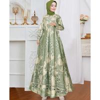 Gambar COD- New Gamis Terbaru  Tanah Abang  Motif Starla Dres Gamis Diskon dari susan_shop11 undefined 5 Tokopedia