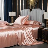 Gambar Luxury Satin Bedding Set Duvet Cover With Pillowcase European Sty dari Enigmaa Retro undefined 1 Tokopedia