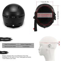 Gambar Lixada Snowboard Helmet With Detachable Earmuff Men Women Protect dari Gistara id undefined 3 Tokopedia