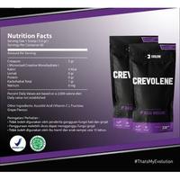 Gambar Crevolene Creatine Evolene  330gr 60 serving  Rasa Anggur sudah dari ridwanstore559 undefined 4 Tokopedia