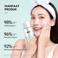 Gambar HerBaay Micellar Water 300ml Gentle Makeup Remover moisturizering dari Lailatul-Qodriyah1217 undefined 3 Tokopedia