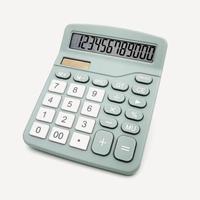 Gambar Energy Arithmetic 12 Digits Display Office Supplies Large Font Ca dari Satoru Seiko undefined 1 Tokopedia