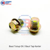 Gambar M16 x 1.50 x 13 Baut Tap Karter / Baut Tutup Oli Kunci 17 dari Sumber Baut Sunter undefined 1 Tokopedia
