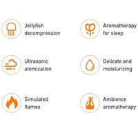 Gambar Colorful Volcano Air Humidifiers Home And Decoration Usb Plug Fra dari Wafiyya Yamin undefined 2 Tokopedia