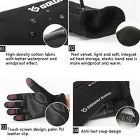 Gambar Touch Screen Gloves Zipper Thermal Winter Sports Skiing AH Store dari farelyoga6160 undefined 3 Tokopedia