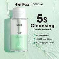 Gambar HerBaay Micellar Water 300ml Gentle Makeup Remover moisturizering dari Lailatul-Qodriyah1217 undefined 2 Tokopedia