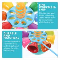 Gambar Musical Instrument Rotating Bell Preschool Childrens Toys Educati dari Estilo Modern undefined 1 Tokopedia