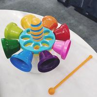 Gambar Musical Instrument Rotating Bell Preschool Childrens Toys Educati dari Estilo Modern undefined 4 Tokopedia