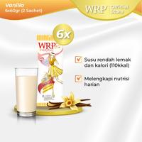 Gambar WRP Low Fat Milk Vanilla 60g (Bundle 6) - Susu Rendah Lemak dari Oasis Martz undefined 2 Tokopedia