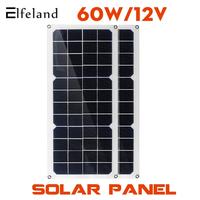 Gambar 30W60W 30A Controller Solar Panel 12V Monocrystalline Usb Power dari Sierra Laris undefined 3 Tokopedia
