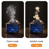 Gambar Colorful Volcano Air Humidifiers Home And Decoration Usb Plug Fra dari Wafiyya Yamin undefined 1 Tokopedia