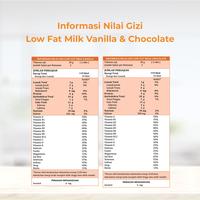 Gambar WRP Low Fat Milk Chocolate & Vanilla (Bundle 6) - Susu Rendah Lemak dari Oasis Martz undefined 5 Tokopedia